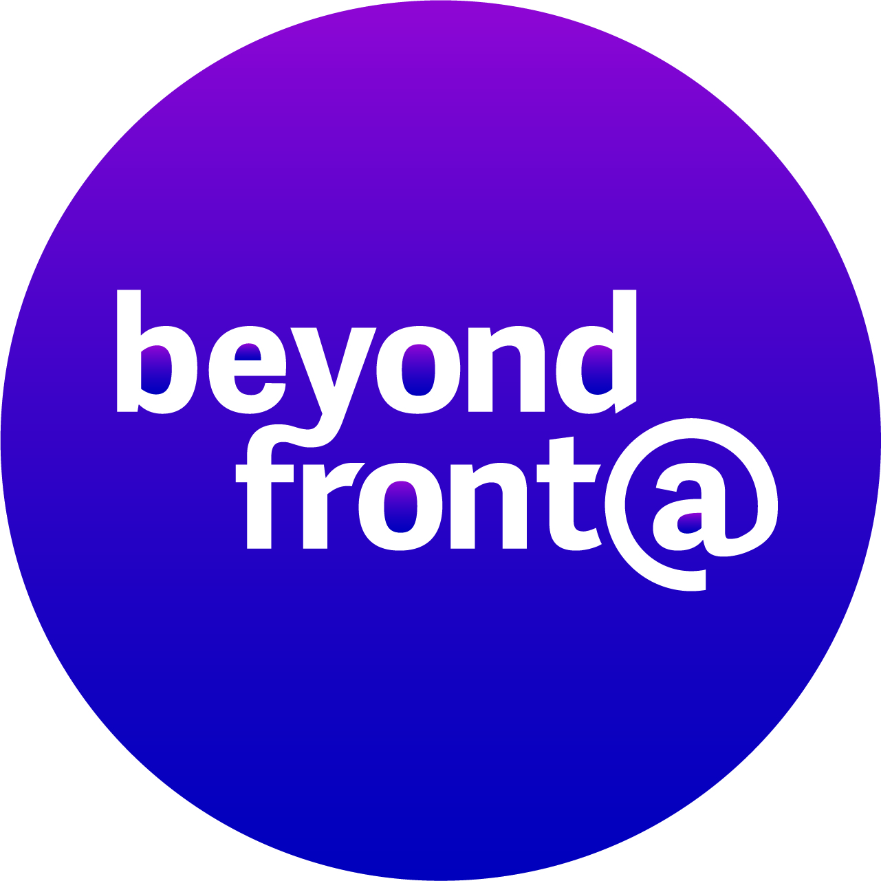 Beyond Front@